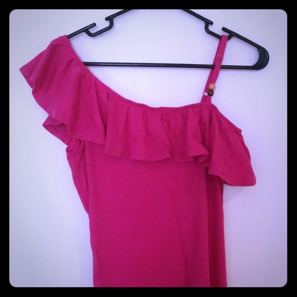 Roxy Asymmetrical Tank